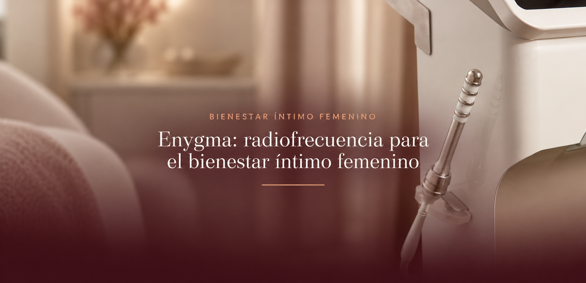 Enygma radiofrecuencia para el bienestar íntimo femenino