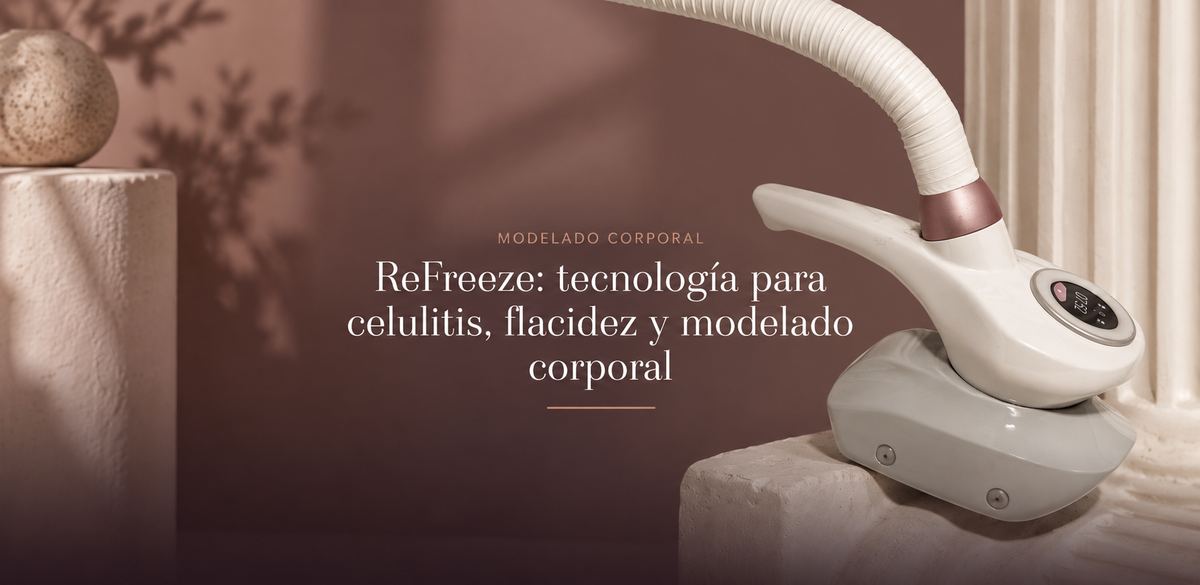 ReFreeze tecnología para celulitis flacidez y modelado corporal