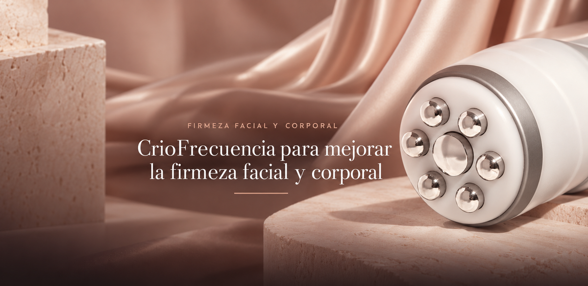 CrioFrecuencia para mejorar la firmeza facial y corporal