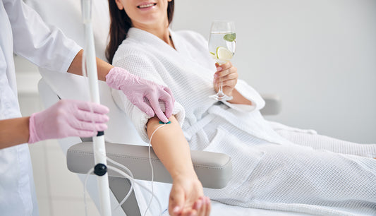 Terapia Endovenosa  VITAL BOOST - Dr. Esteban Moreno