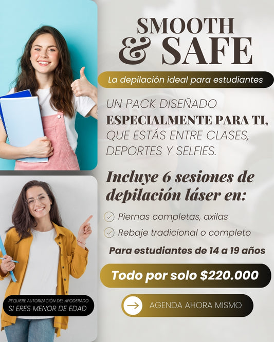 Pack Estudiantil Smooth & Safe