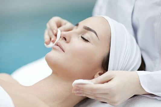 Limpieza facial profunda