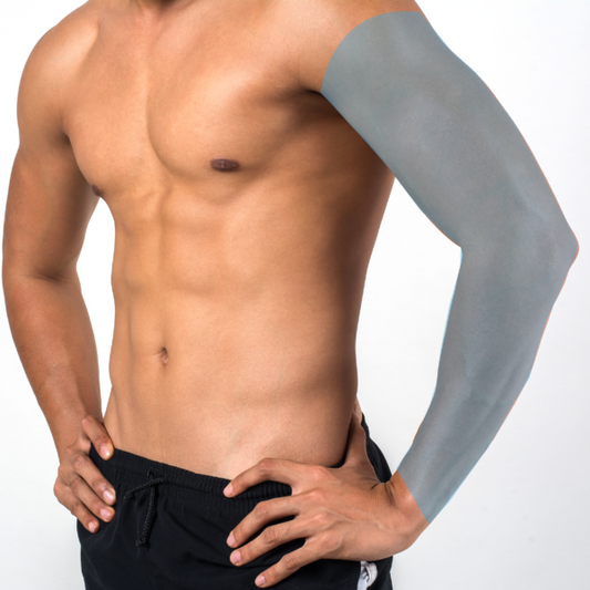 Brazo completo (antebrazo  y brazosuperior) con hombros - Dr. Esteban Moreno